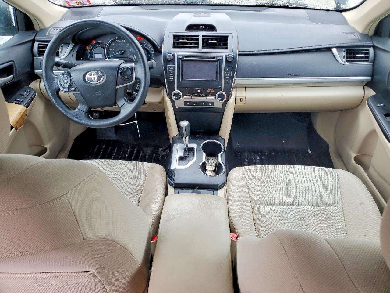 2013 TOYOTA CAMRY