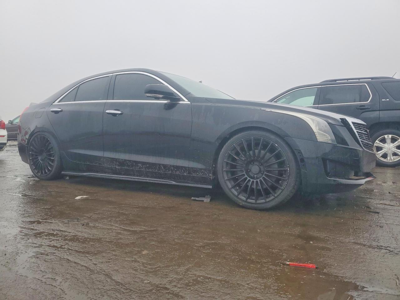 2017 CADILLAC ATS