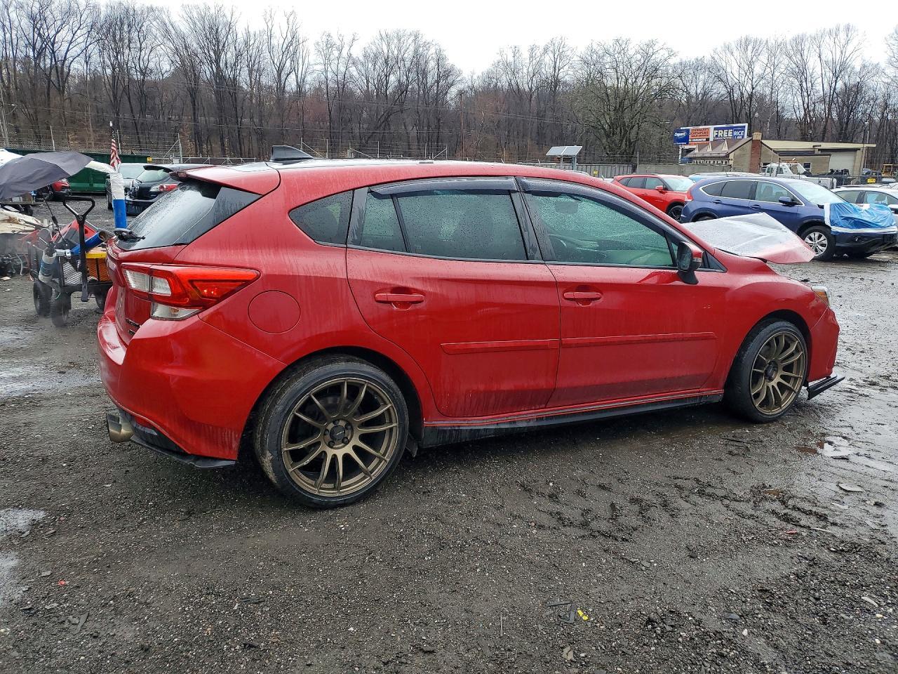 2017 SUBARU IMPREZA