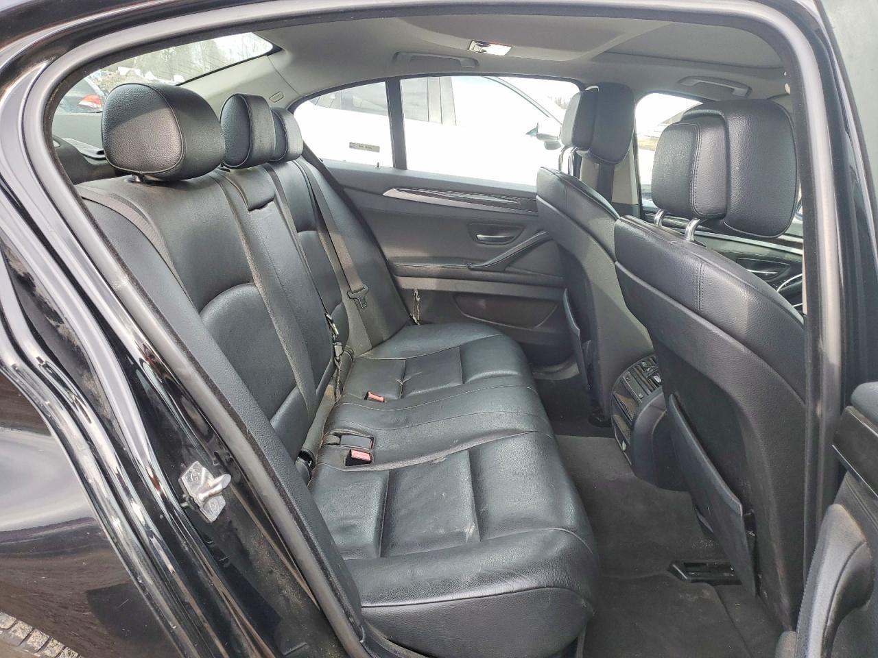 2012 BMW 5 series