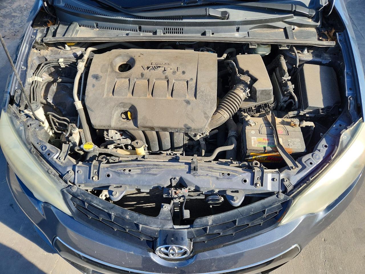 2016 TOYOTA COROLLA