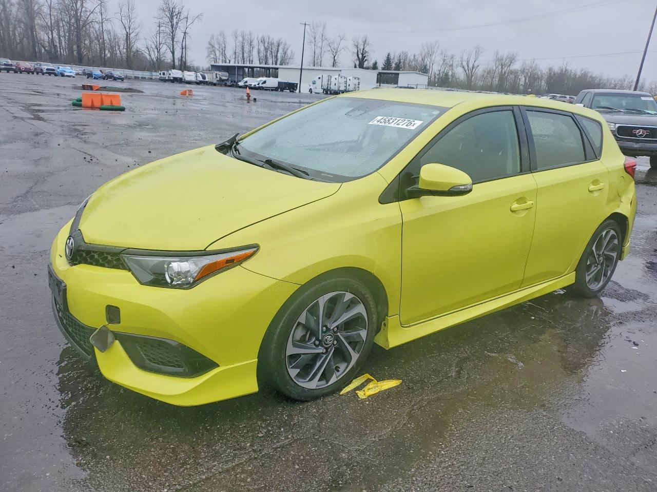 2018 TOYOTA COROLLA