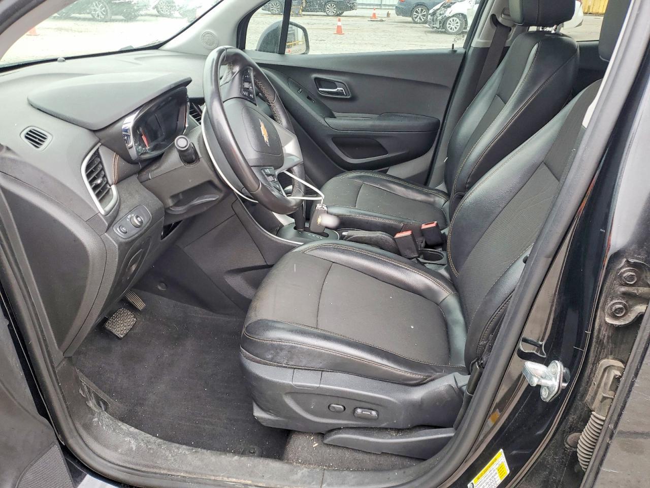 2018 CHEVROLET TRAX