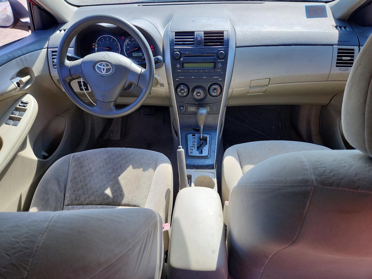 2009 TOYOTA COROLLA