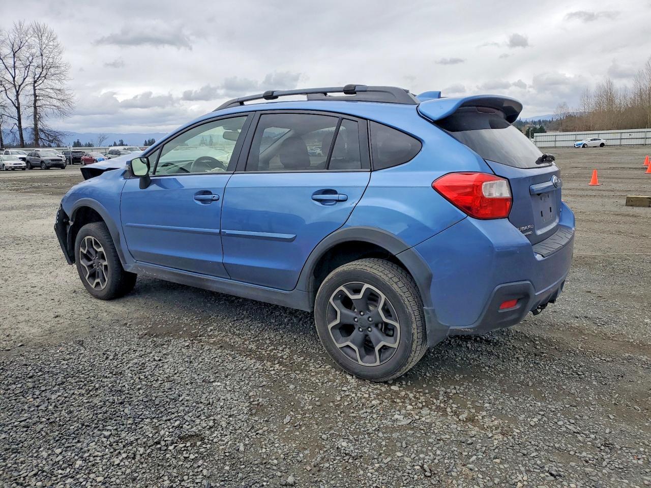 2016 SUBARU Crosstrek