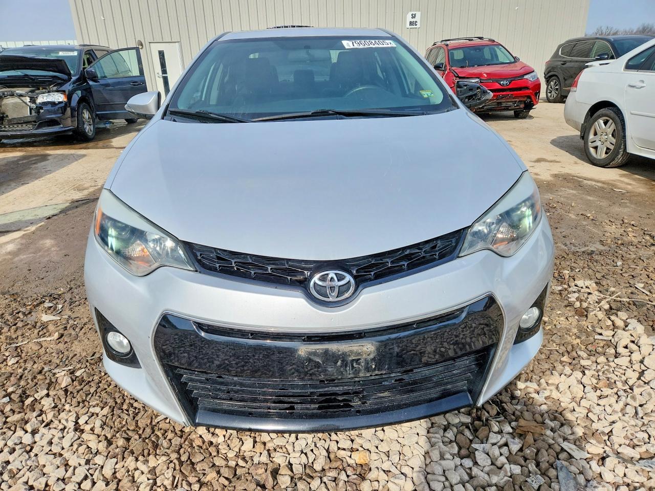 2015 TOYOTA COROLLA