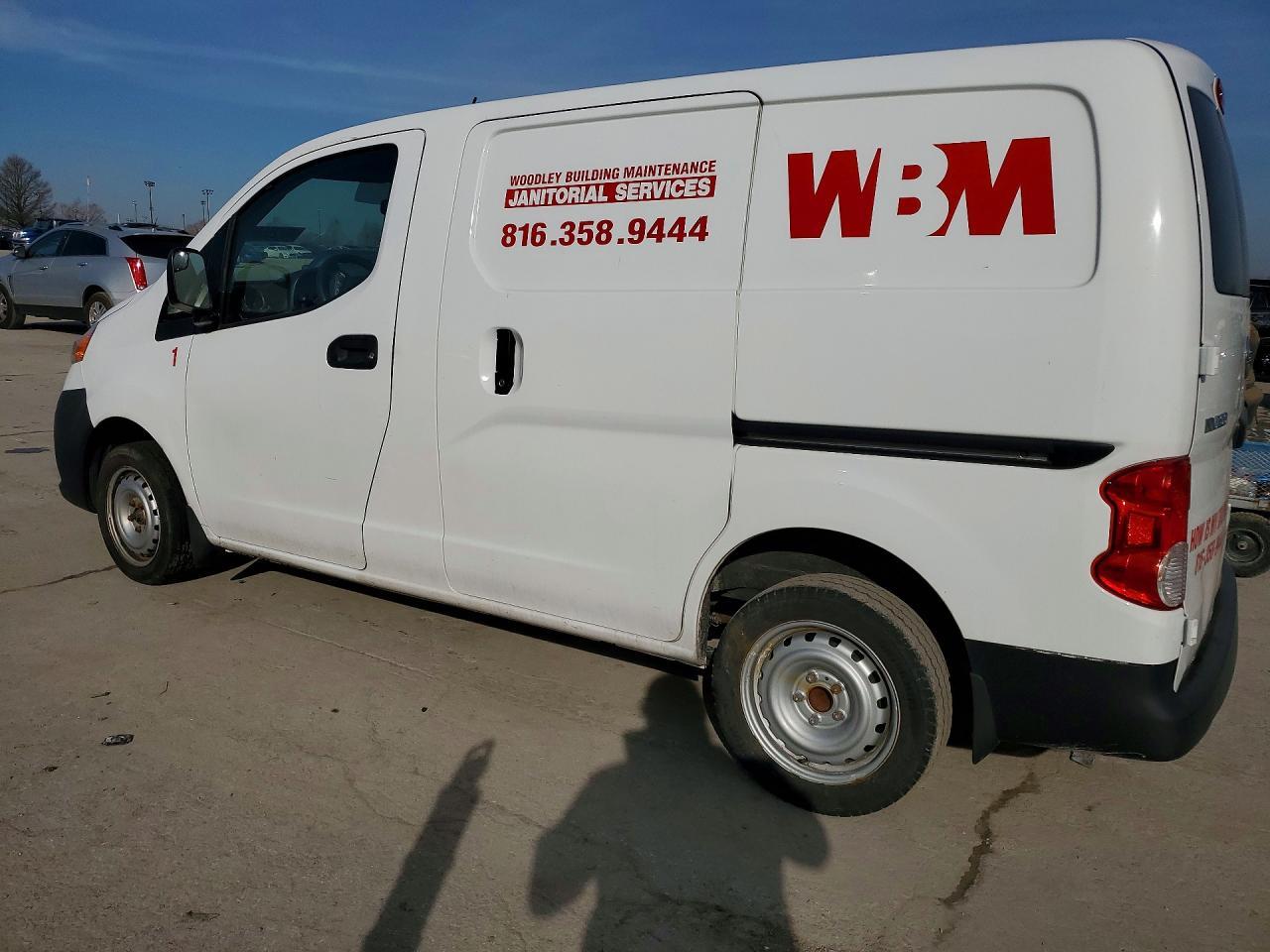 2019 NISSAN NV 200