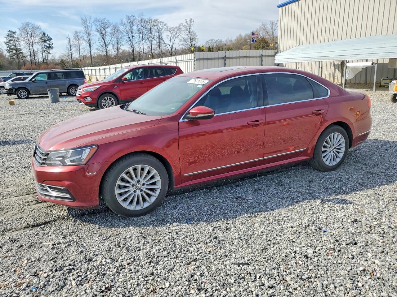 2017 VOLKSWAGEN Passat