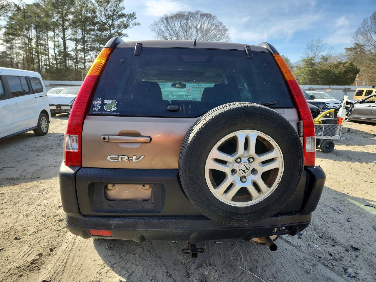 2002 HONDA CR-V
