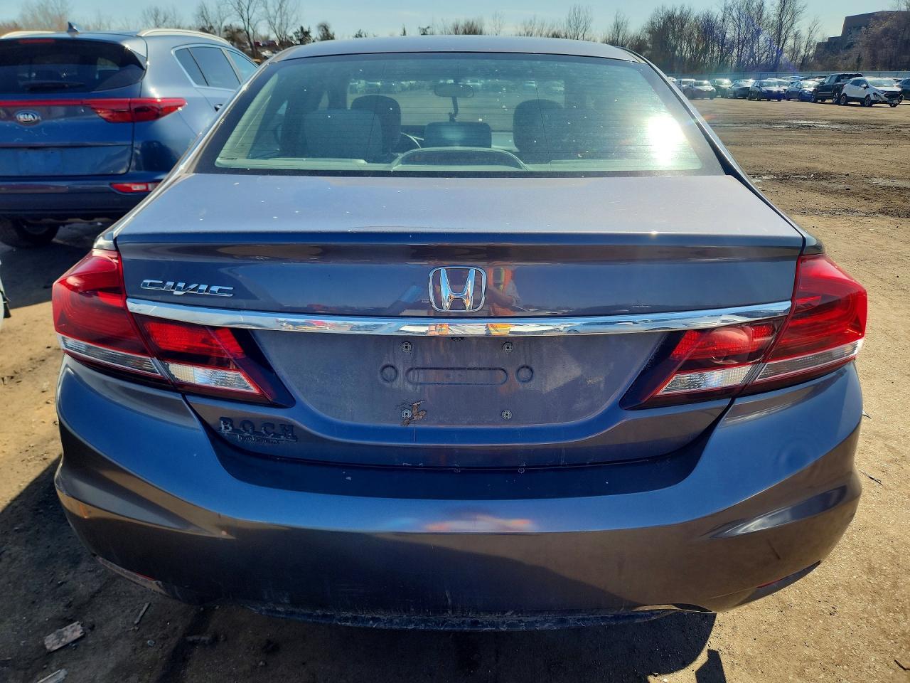 2015 HONDA CIVIC
