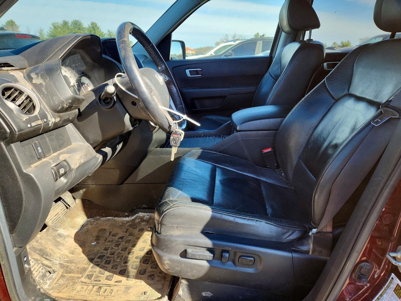 2013 HONDA PILOT