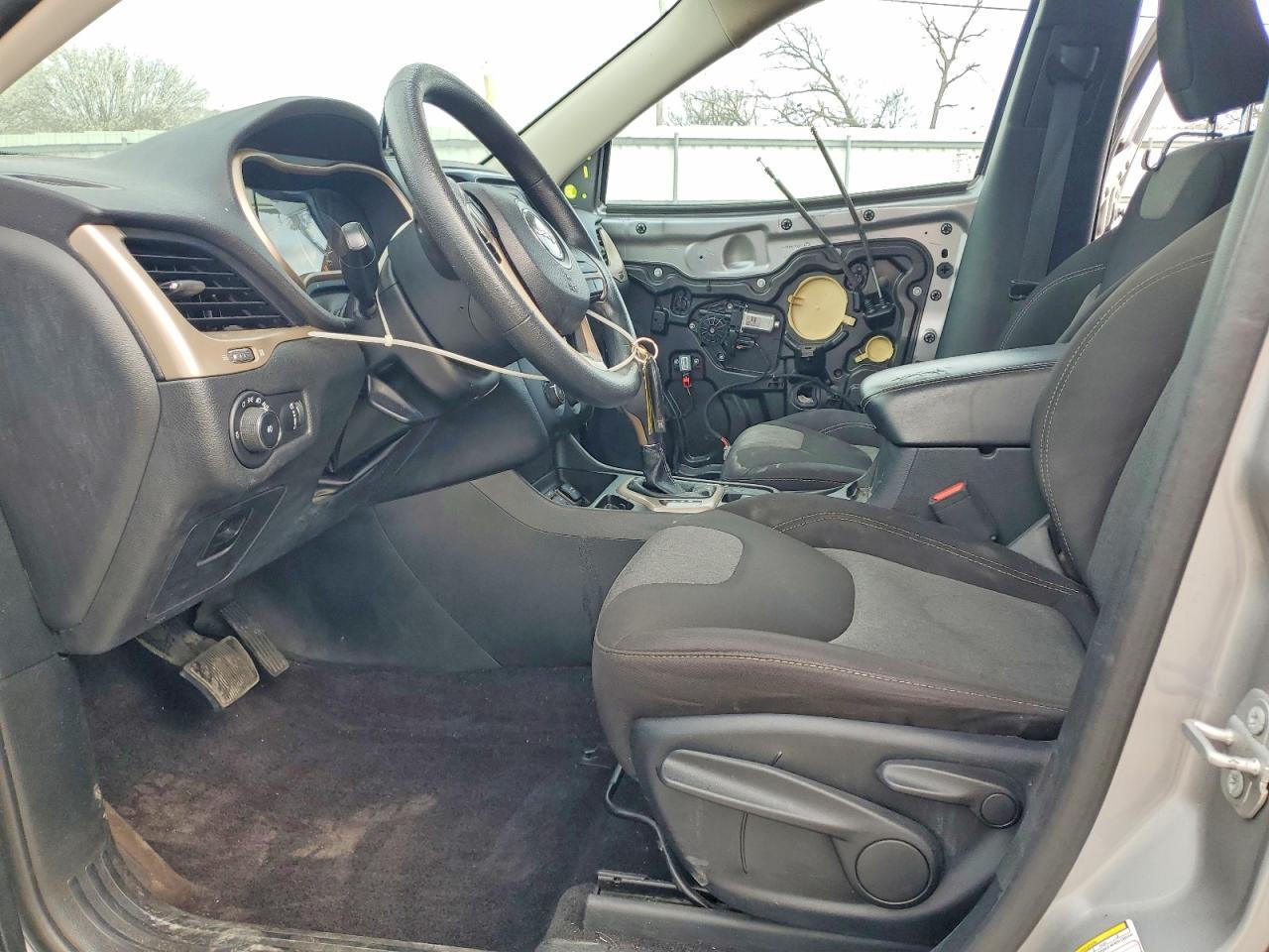 2018 JEEP CHEROKEE