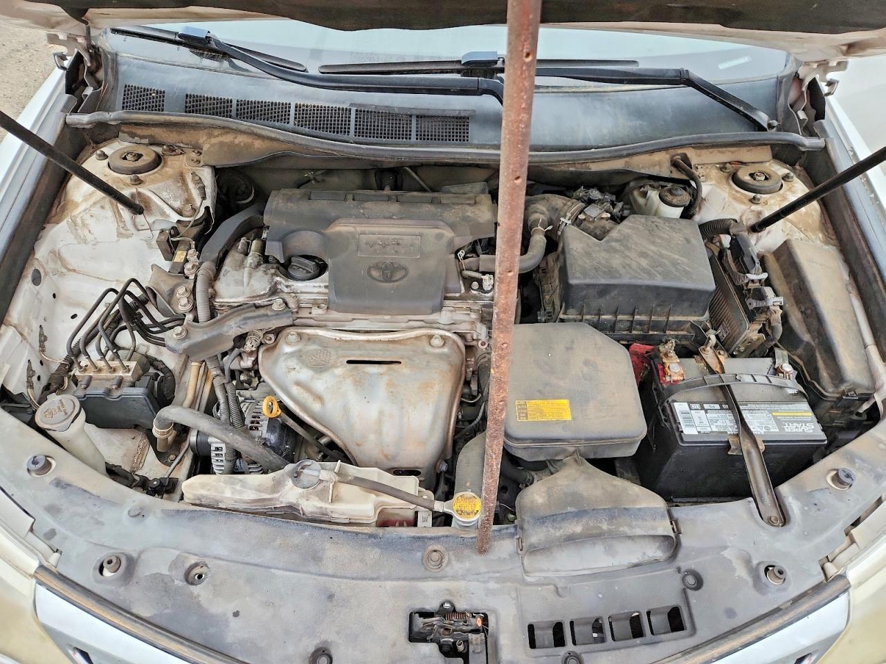 2012 TOYOTA CAMRY