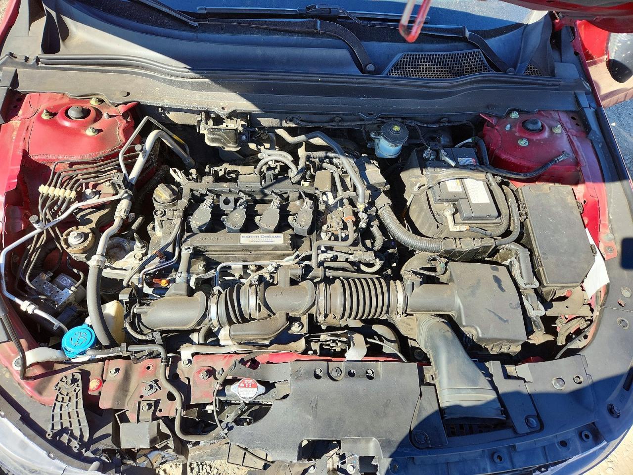 2018 HONDA ACCORD
