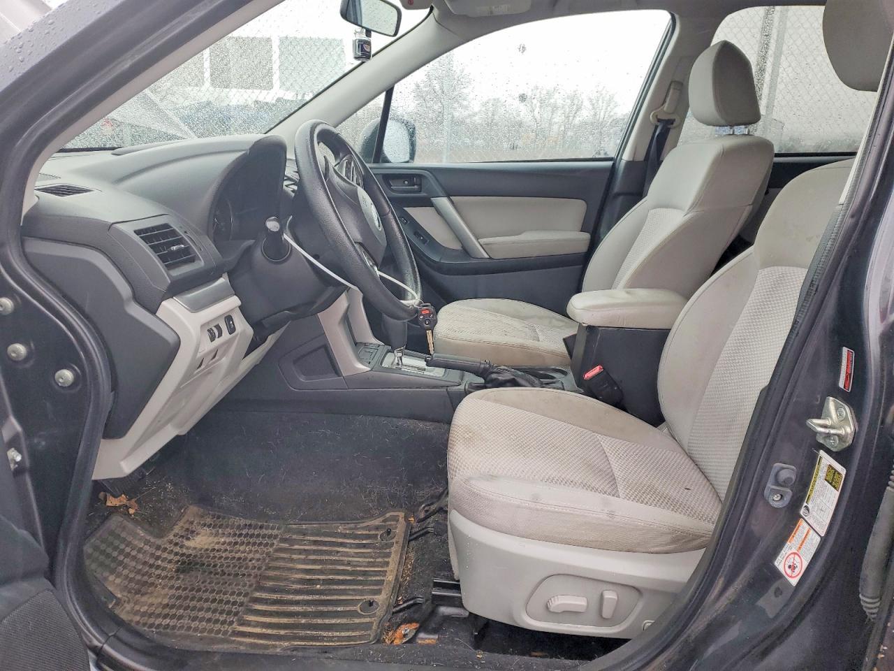 2015 SUBARU FORESTER