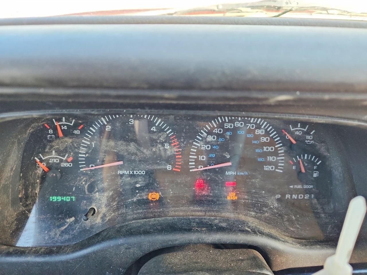 1999 DODGE Dakota