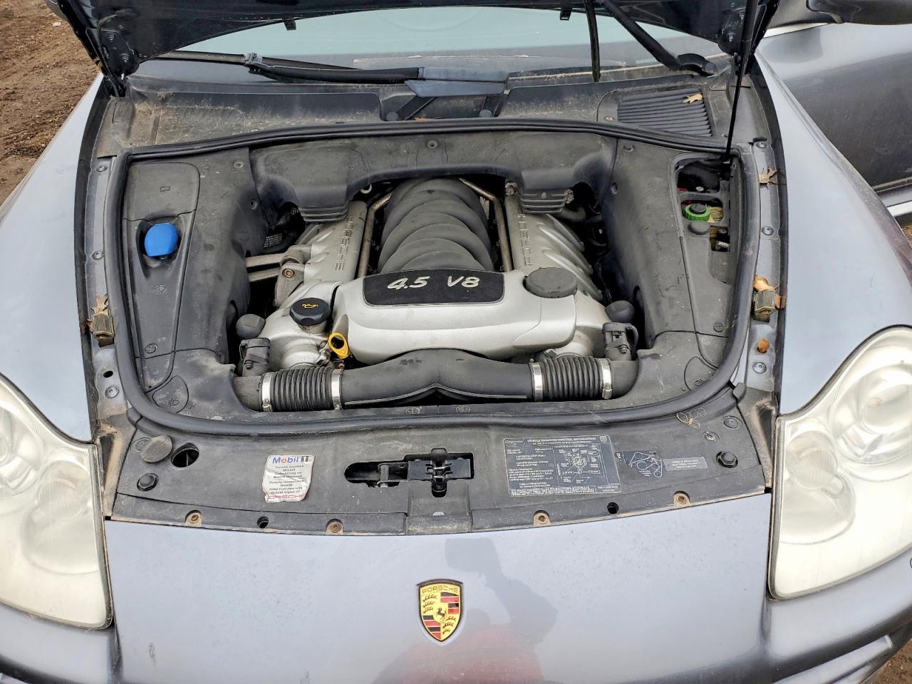 2006 PORSCHE CAYENNE