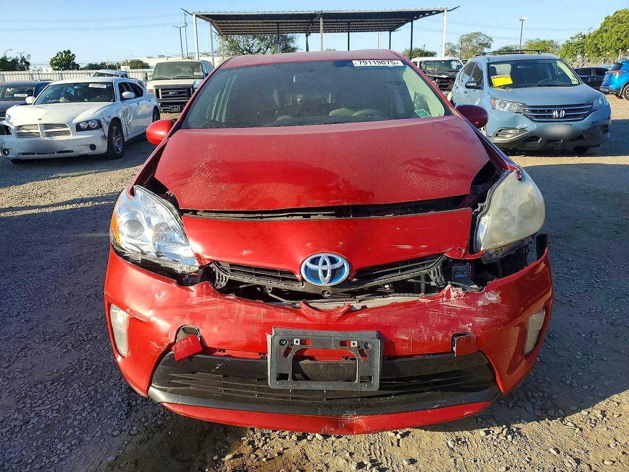 2013 TOYOTA PRIUS