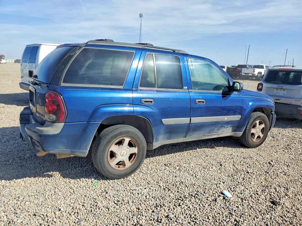 2003 CHEVROLET Trailblazer