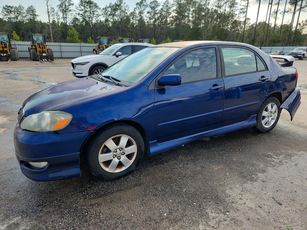 2006 TOYOTA COROLLA