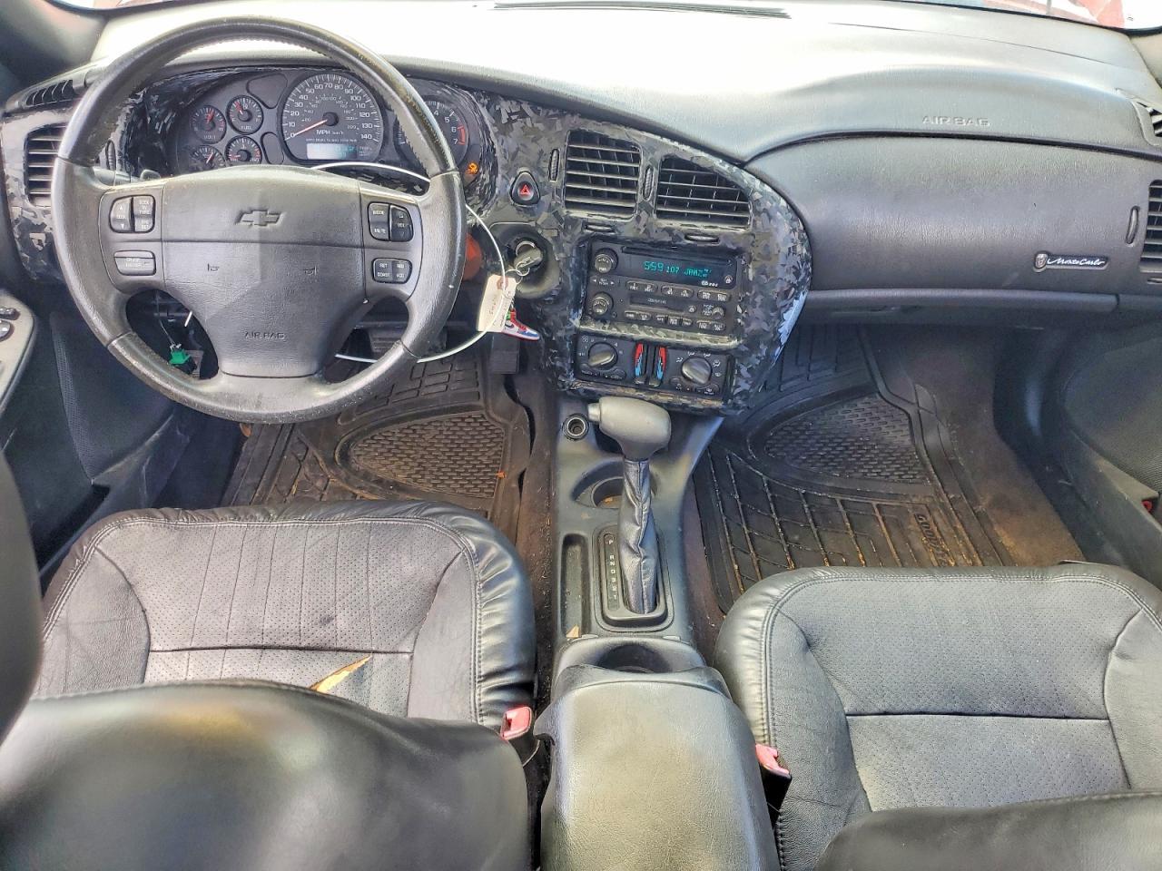 2002 CHEVROLET Monte Carlo