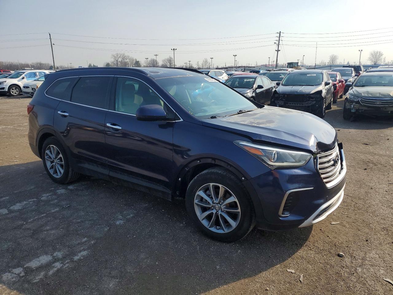 2017 HYUNDAI SANTA FE