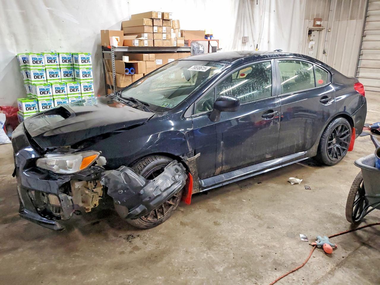 2015 SUBARU WRX