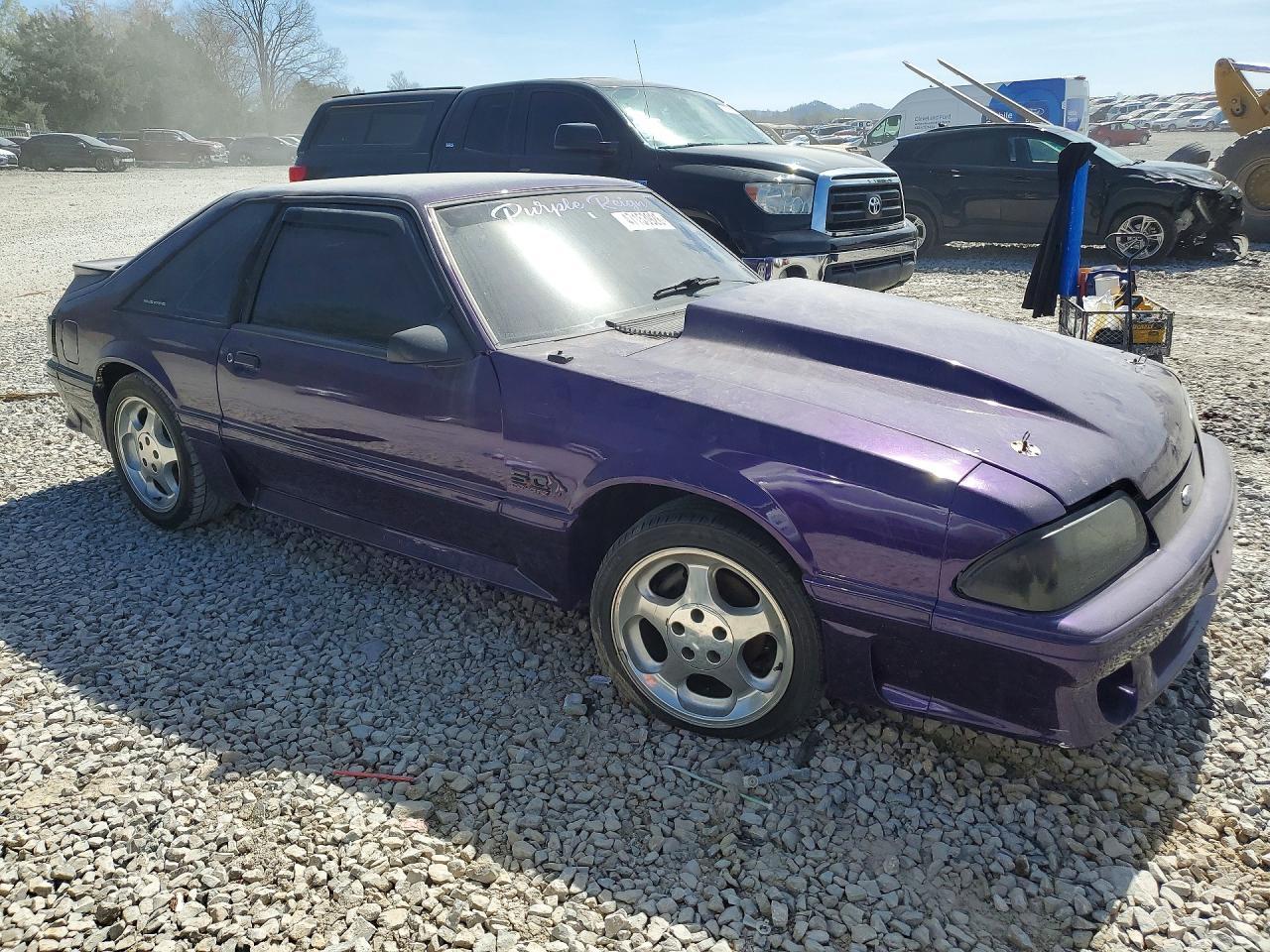 1990 FORD MUSTANG