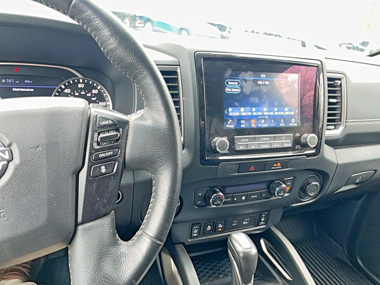 2023 NISSAN Frontier
