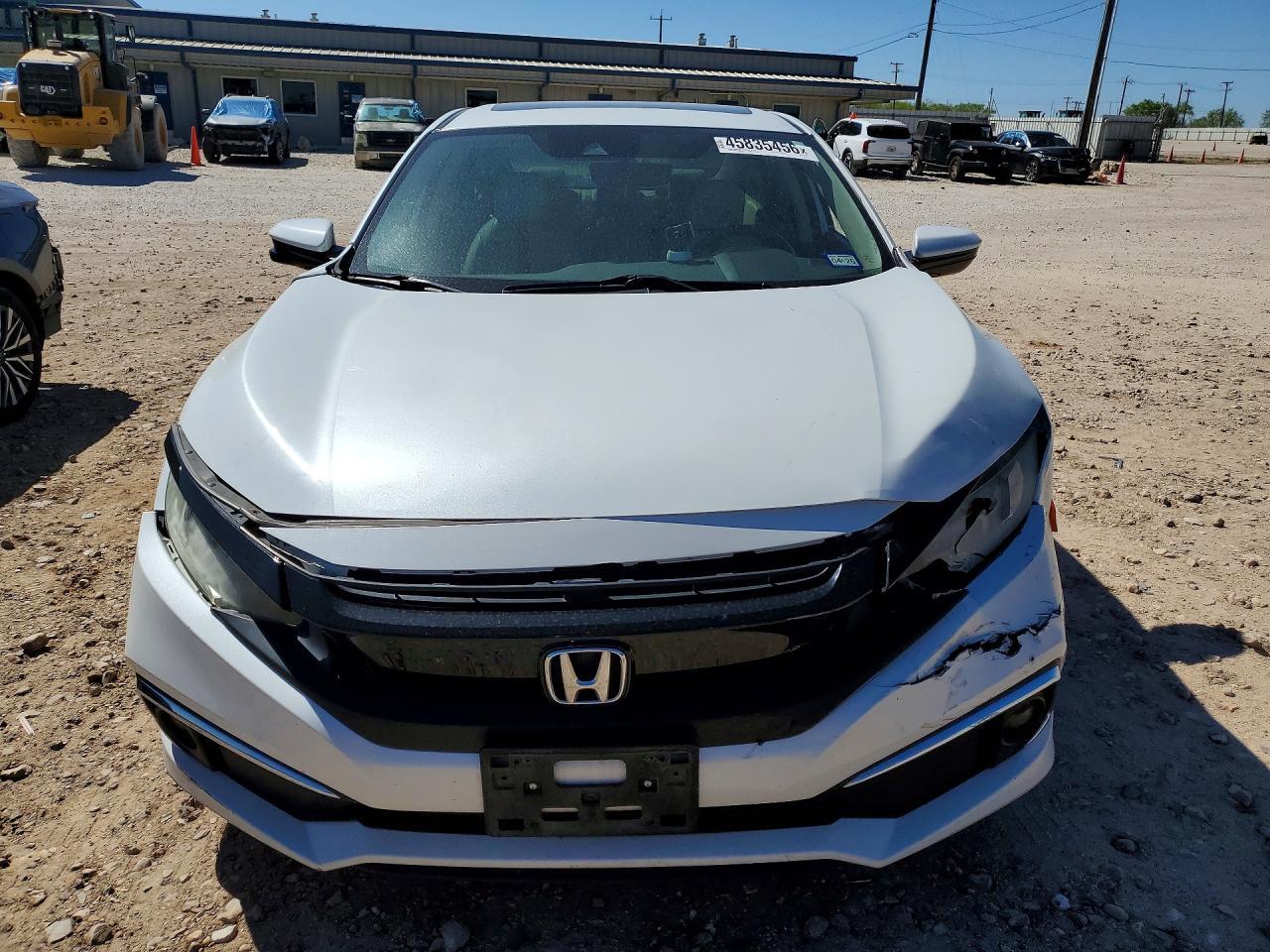 2019 HONDA CIVIC