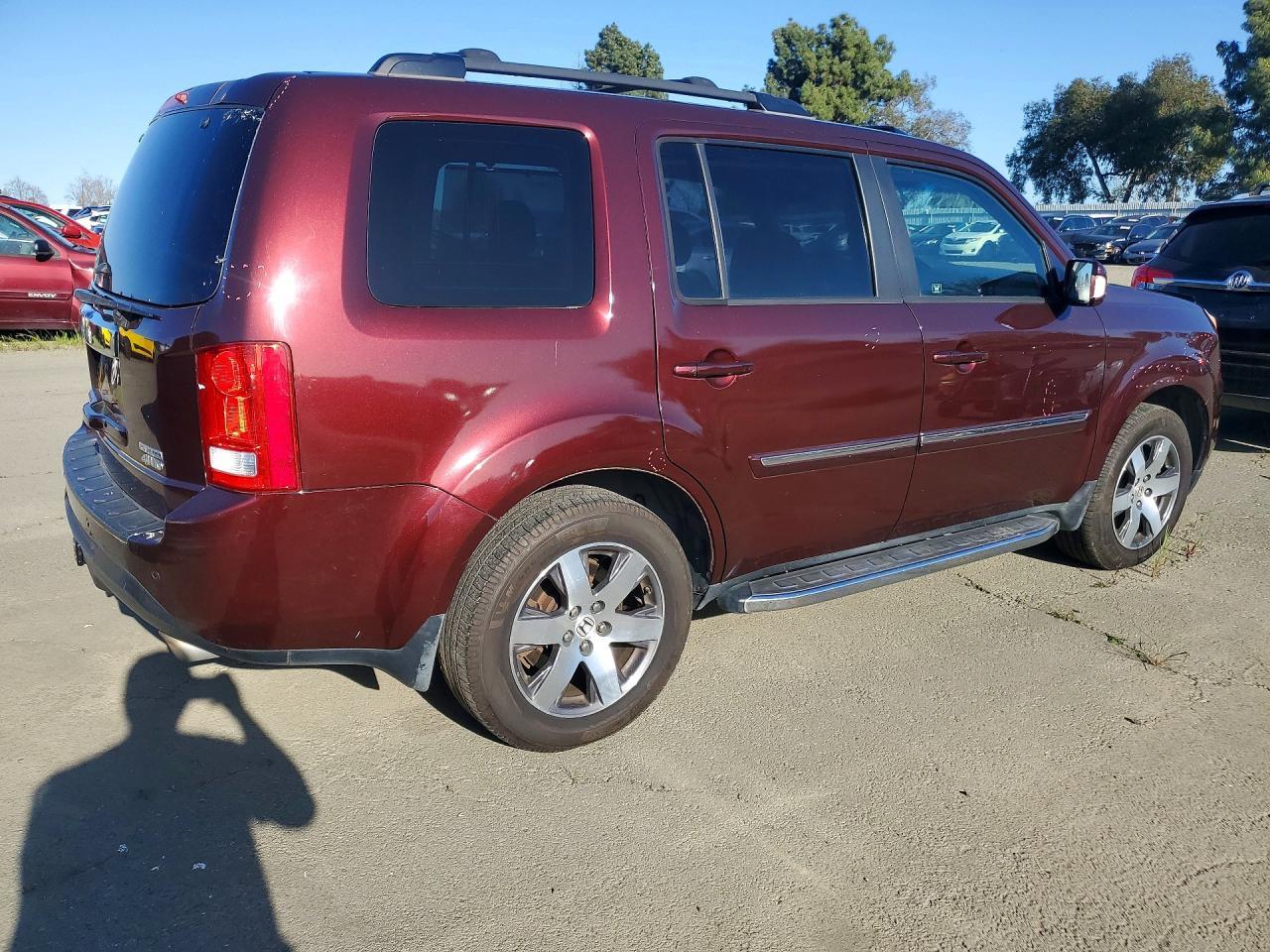 2012 HONDA PILOT