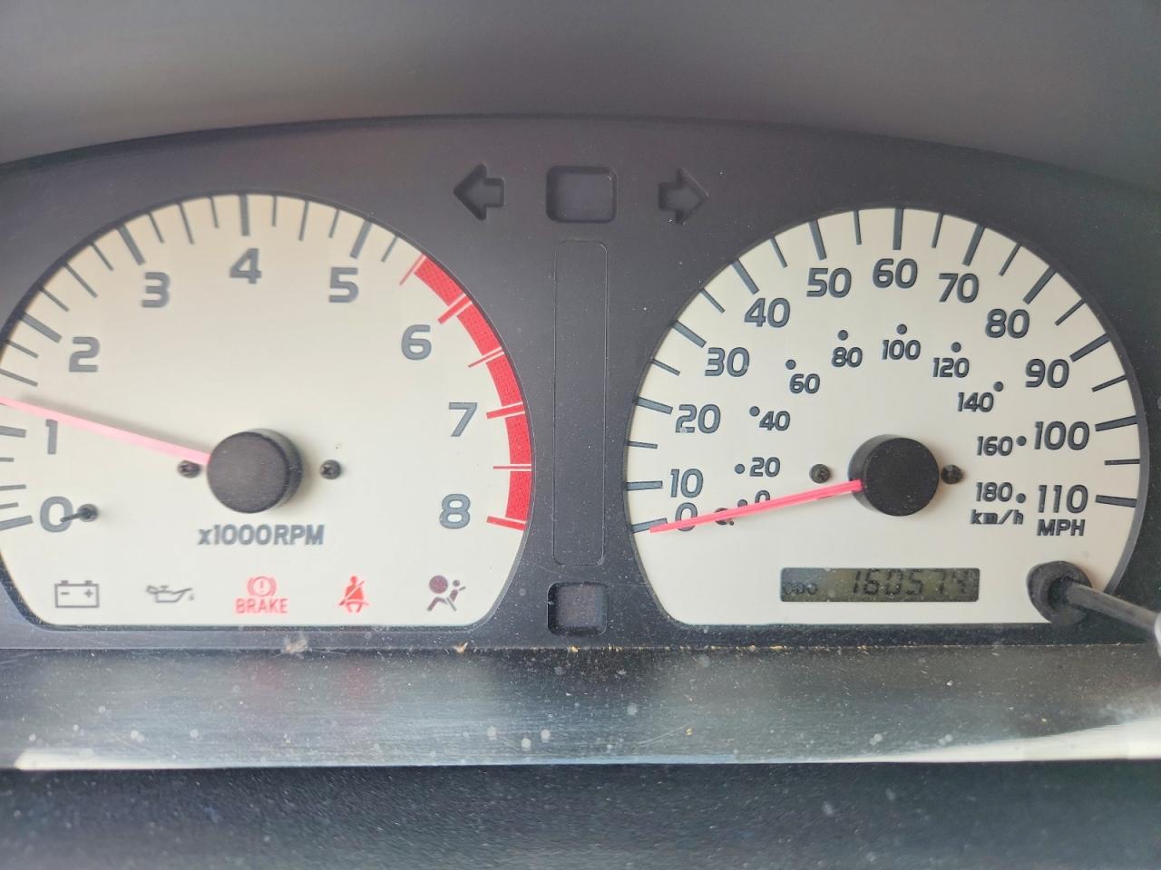 2002 TOYOTA TACOMA