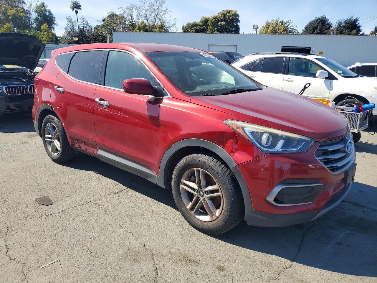 2017 HYUNDAI SANTA FE