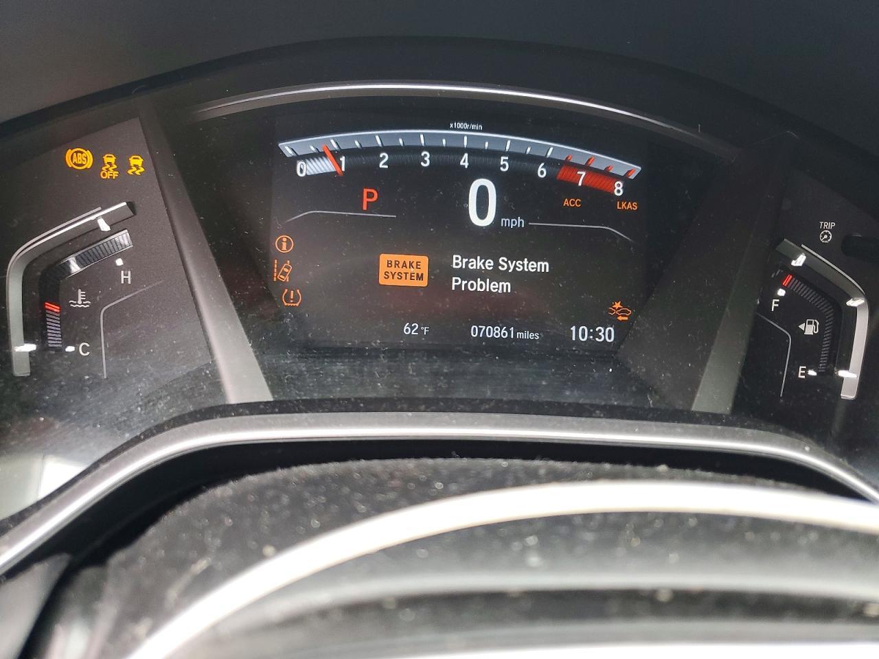 2019 HONDA CR-V