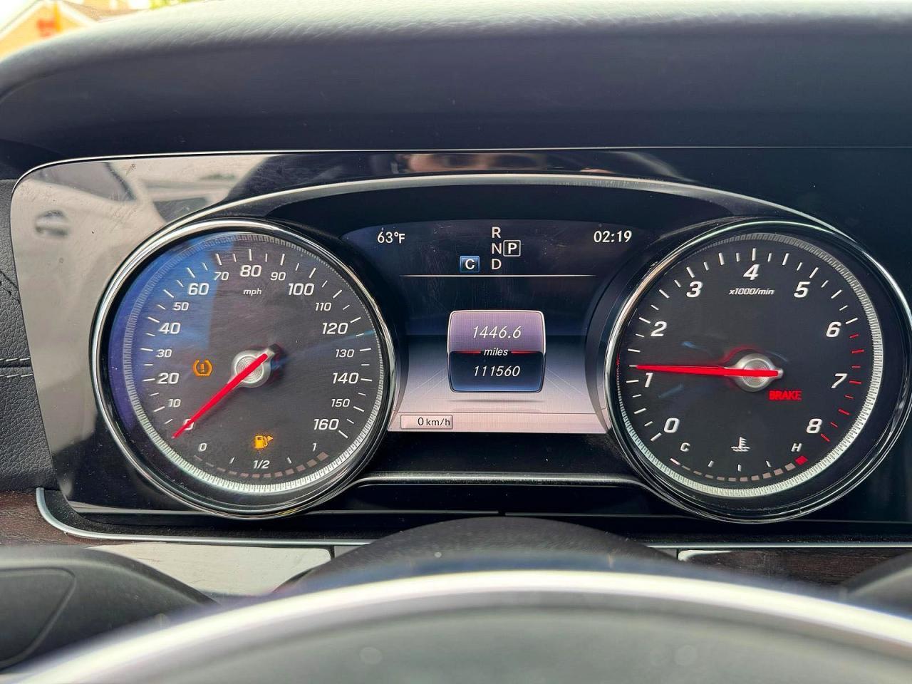 2018 MERCEDES-BENZ E-Class
