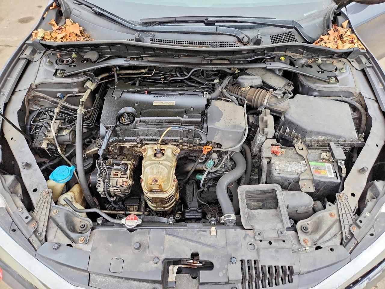 2016 HONDA ACCORD