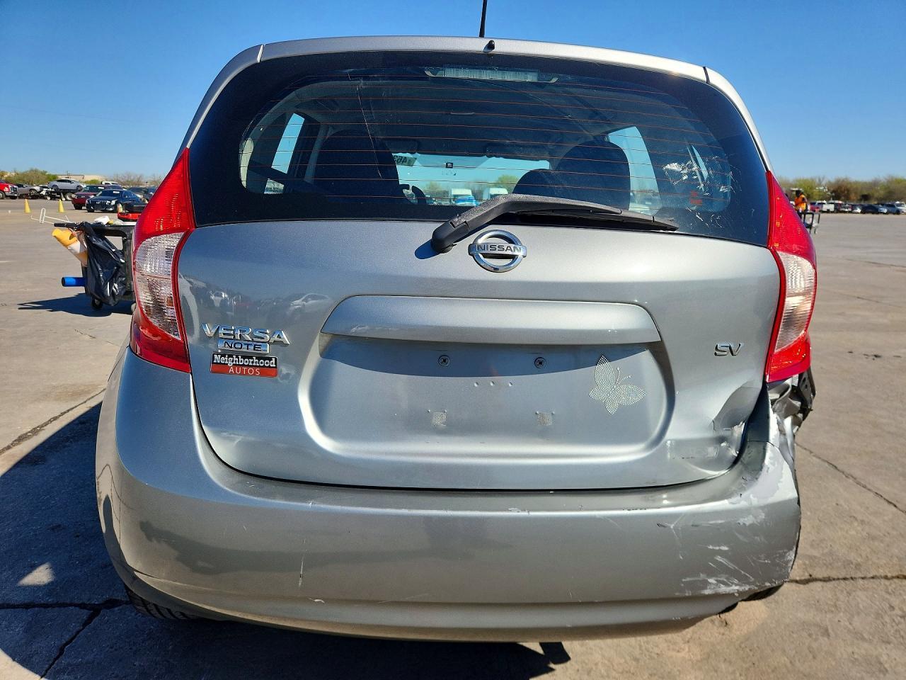 2015 NISSAN Versa Note
