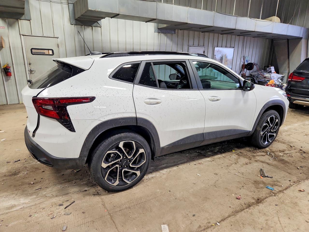 2025 CHEVROLET TRAX