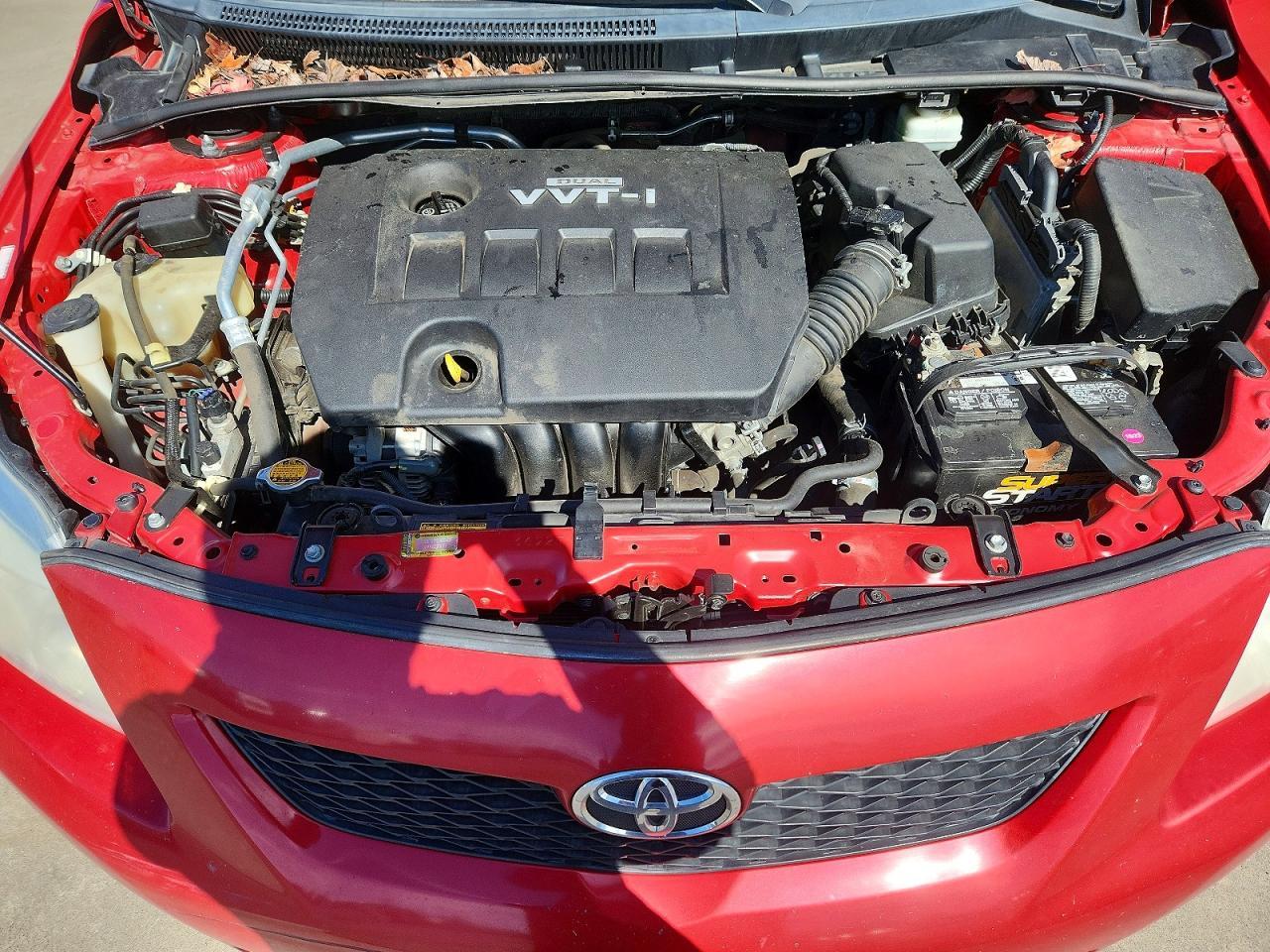 2010 TOYOTA COROLLA
