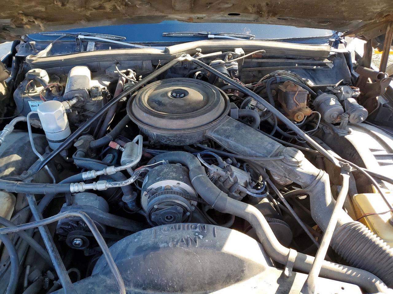 1988 CADILLAC Deville