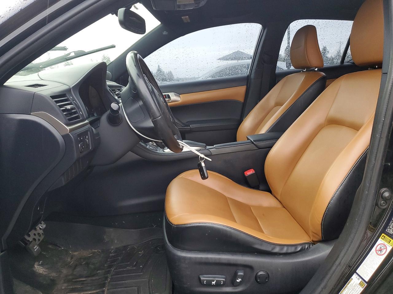 2014 LEXUS CT 200H
