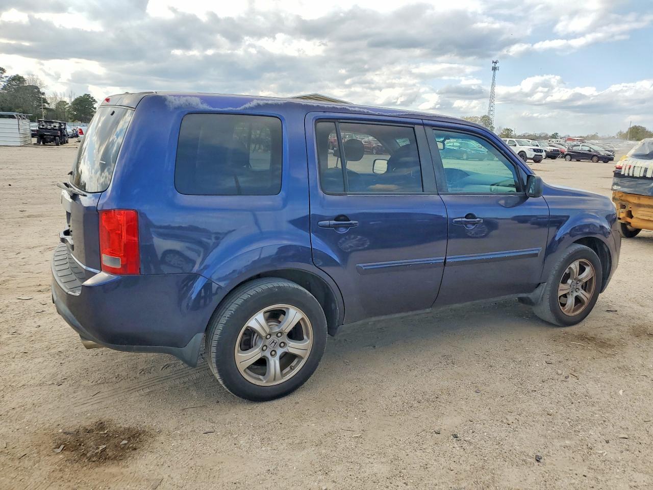 2013 HONDA PILOT