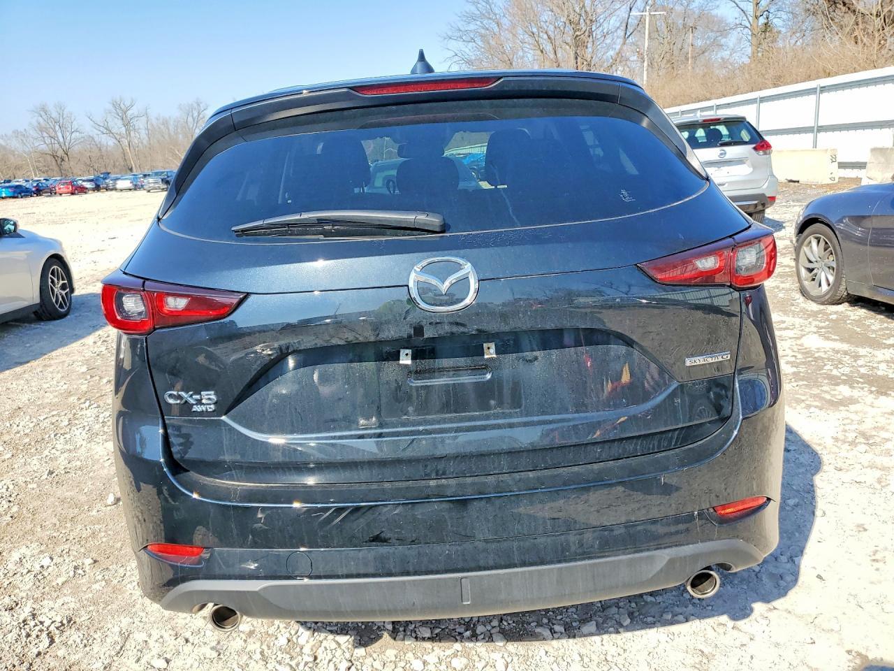 2025 MAZDA CX-5