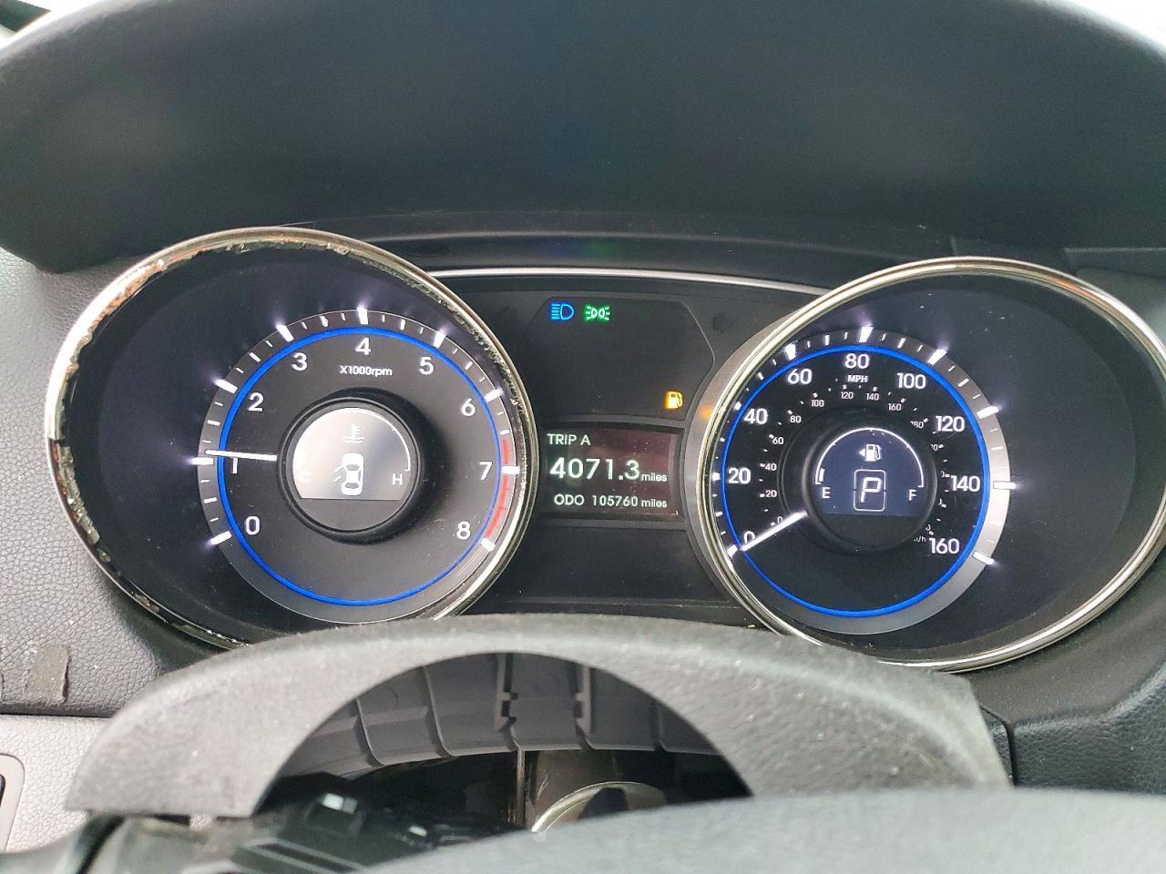 2013 HYUNDAI SONATA
