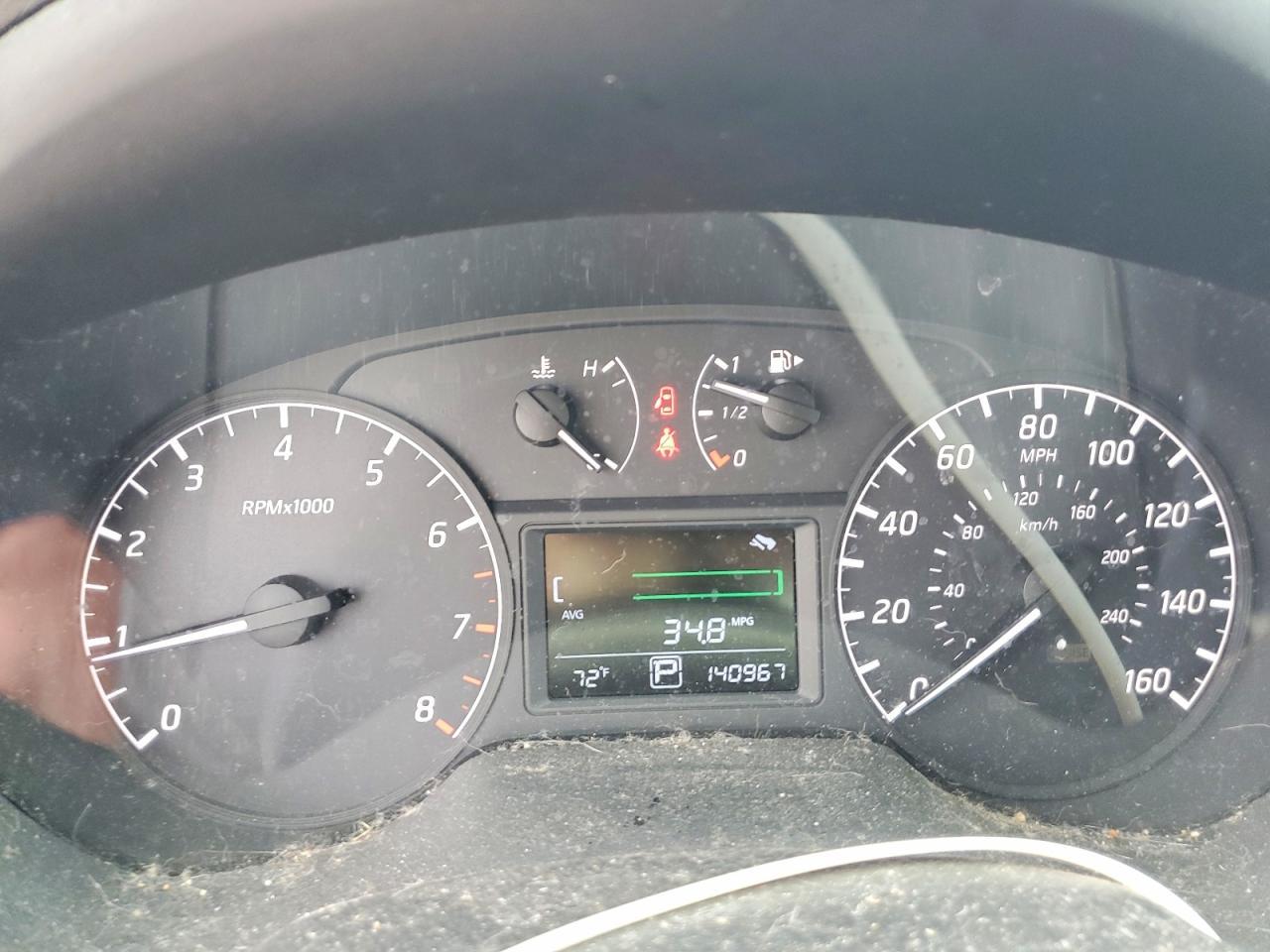 2014 NISSAN SENTRA