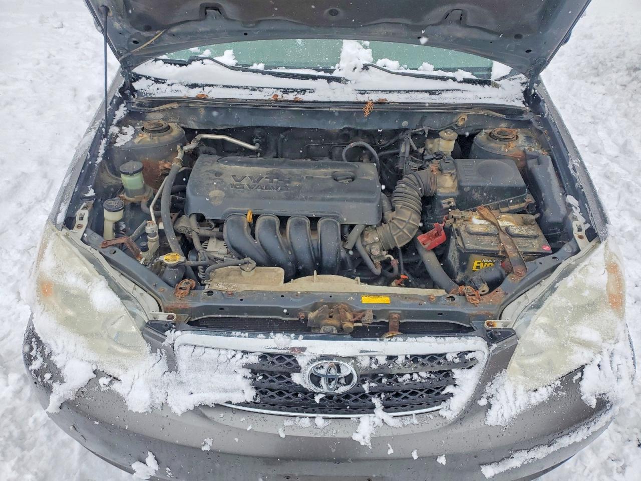 2008 TOYOTA COROLLA