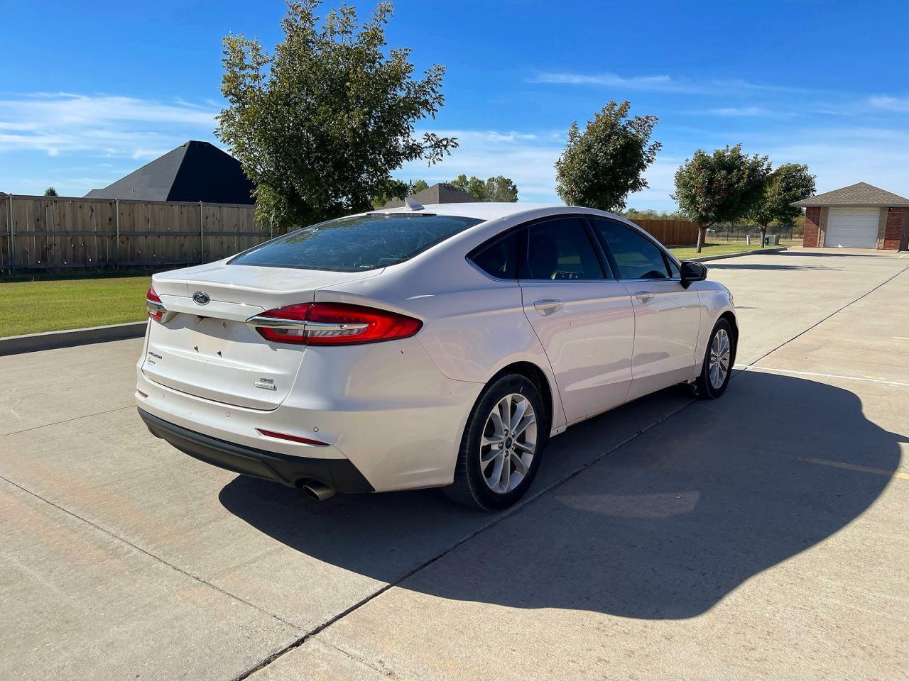 2020 FORD FUSION