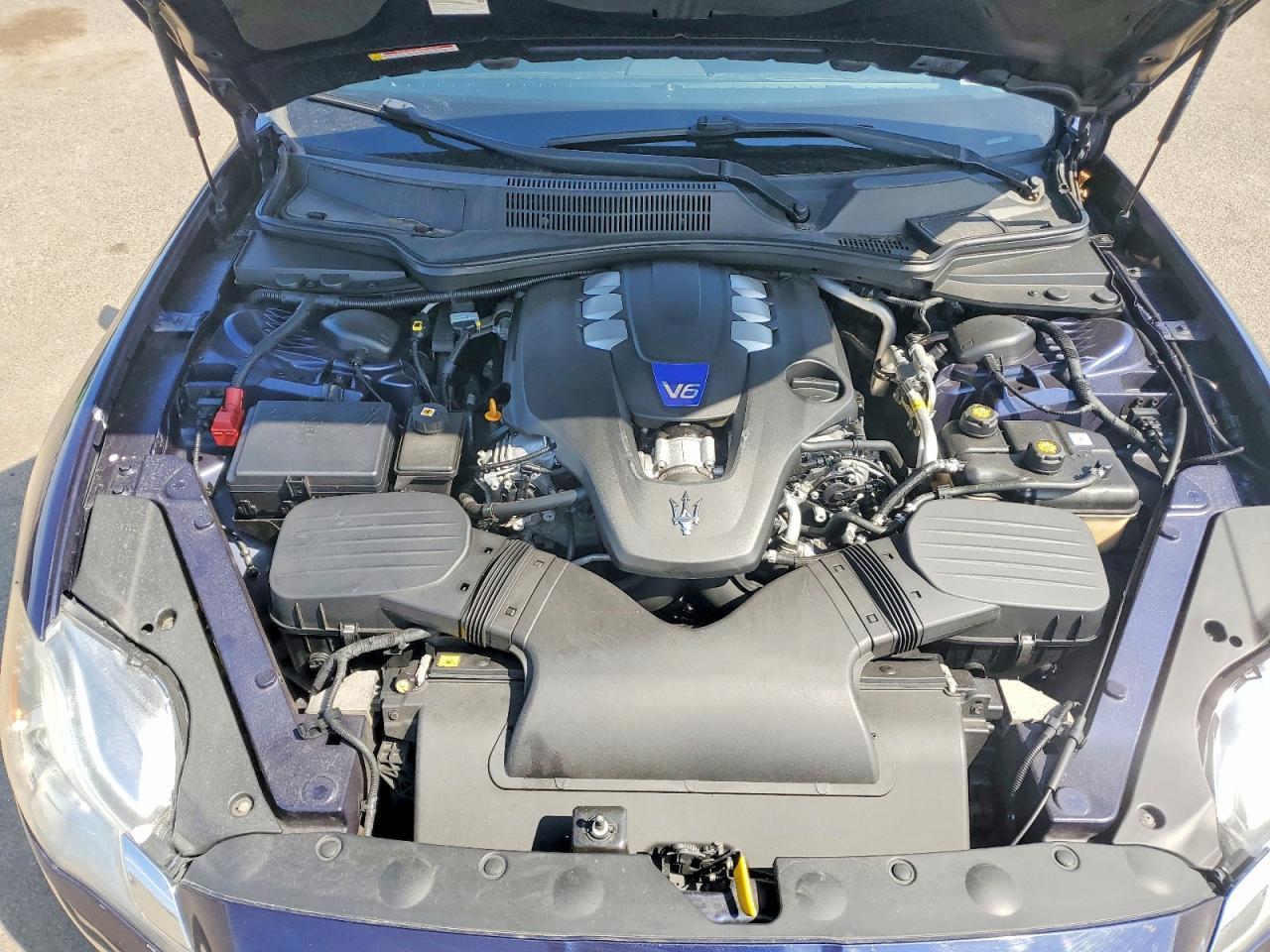 2016 MASERATI QUATTROPORTE