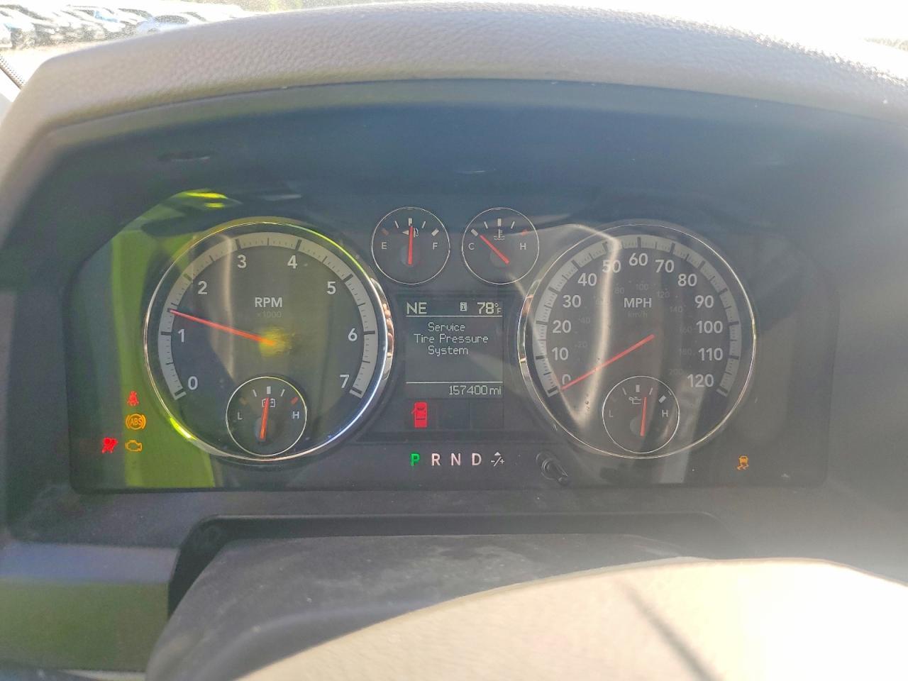 2011 DODGE RAM 1500