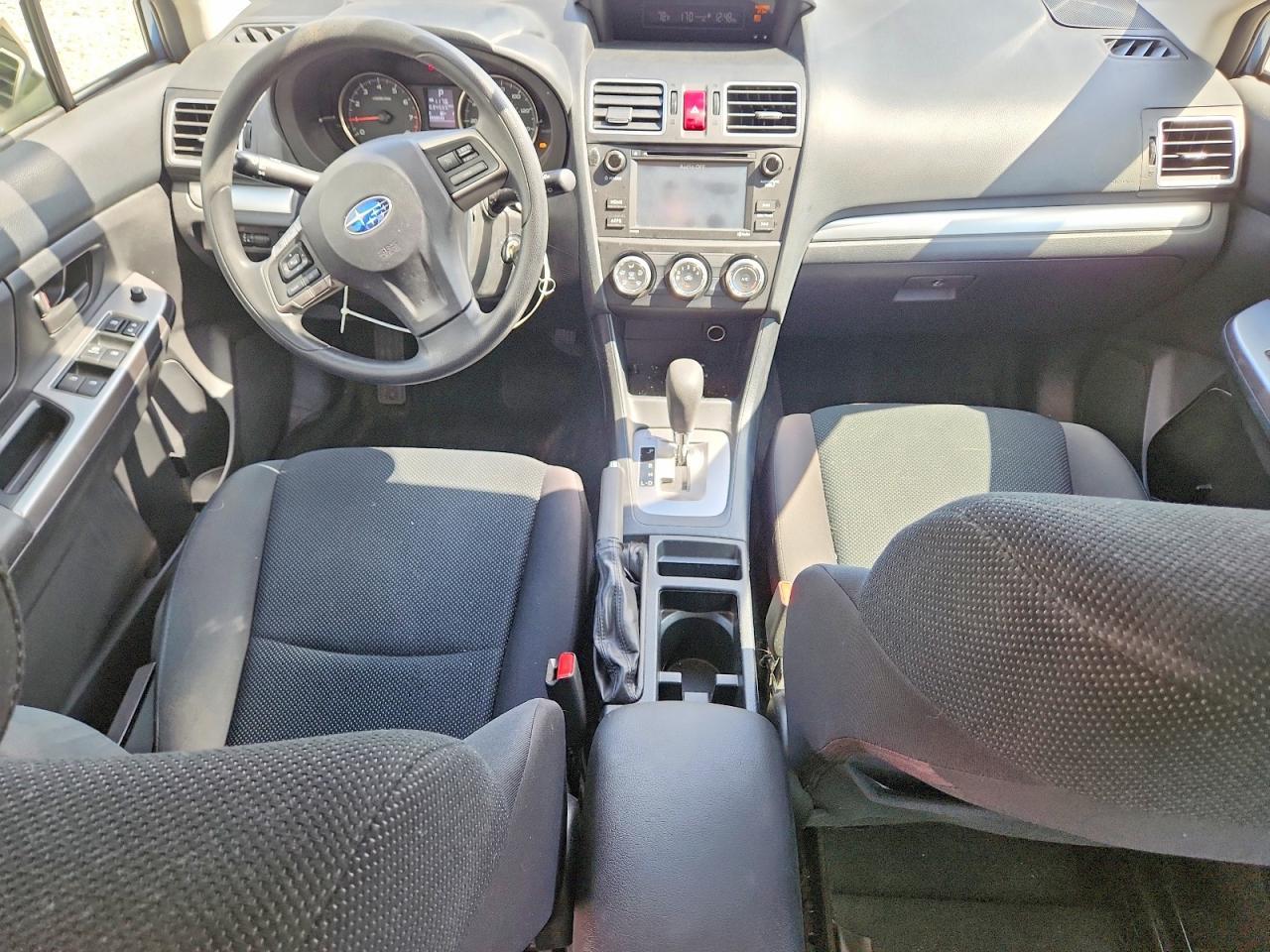 2016 SUBARU IMPREZA